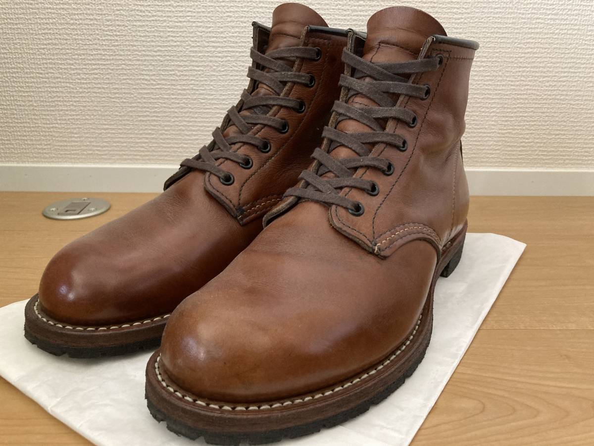 ベックマン 0 レッドウィング シガー 7.5D REDWING WING RED 