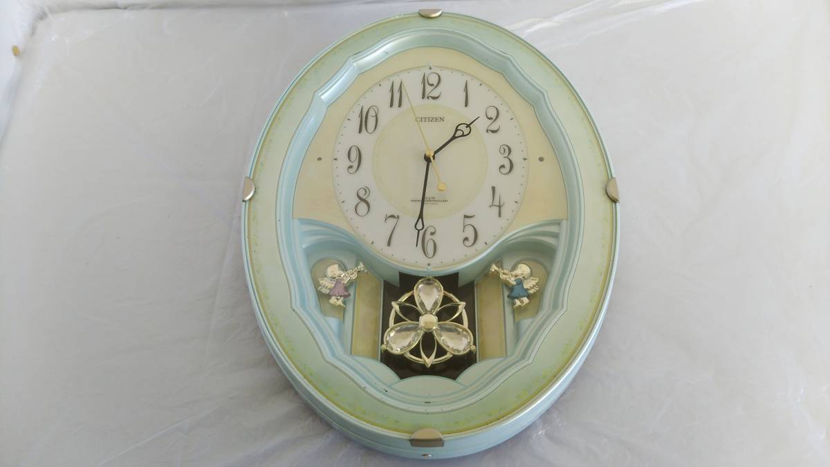 CITIZEN シチズン 電波時計 水色系 4MN479-0 パルミューズ 訳アリ CITIZEN シチズン 電波時計 8MY476-004 スウィープ秒針 廃盤品 - メルカリ