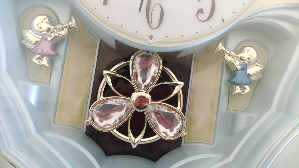 CITIZEN シチズン 電波時計 水色系 4MN479-0 パルミューズ 訳アリ CITIZEN シチズン 電波時計 8MY476-004 スウィープ秒針 廃盤品 - メルカリ