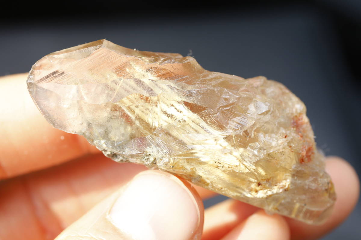 ルチルクォーツ 原石 天然石 パワーストーン quartz 針水晶 鉱物 