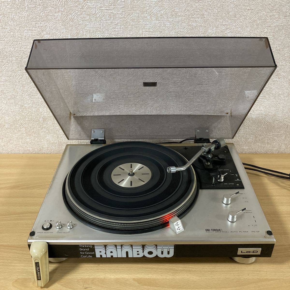 Lo-D ローディ RAINBOW PS-58 DIRECT DRIVE FULL AUTO PLAYER UNI 