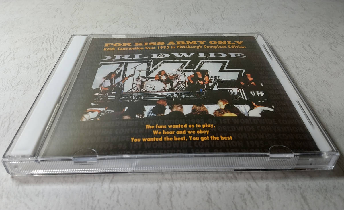 KISS 「FOR KISS ARMY ONLY」