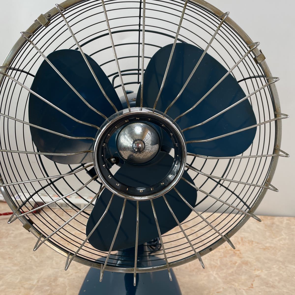 FUJI SILENT FAN FLS 3061. 30cm扇風機 富士電機 アンティーク 昭和 