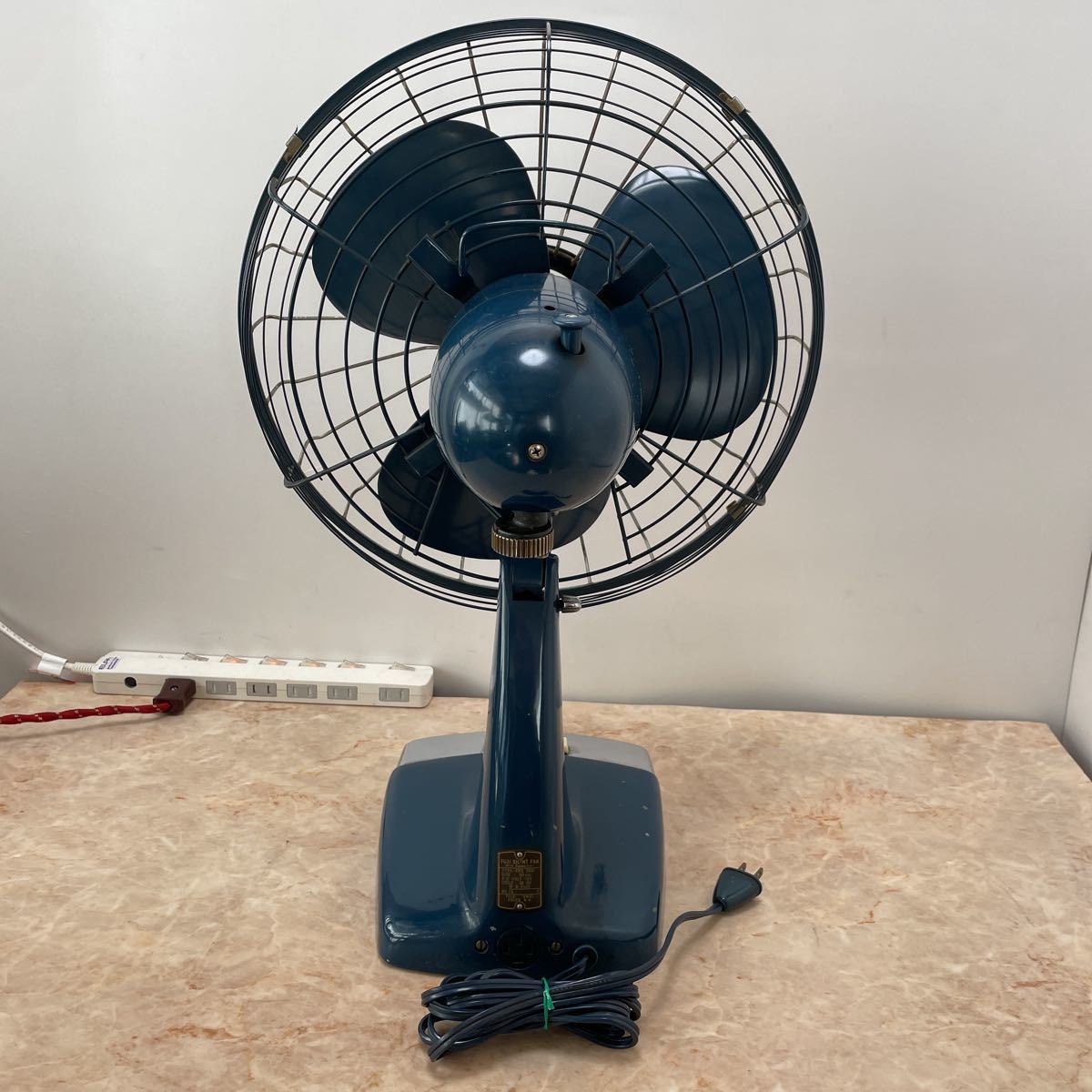 FUJI SILENT FAN FLS 3061. 30cm扇風機 富士電機 アンティーク 昭和 