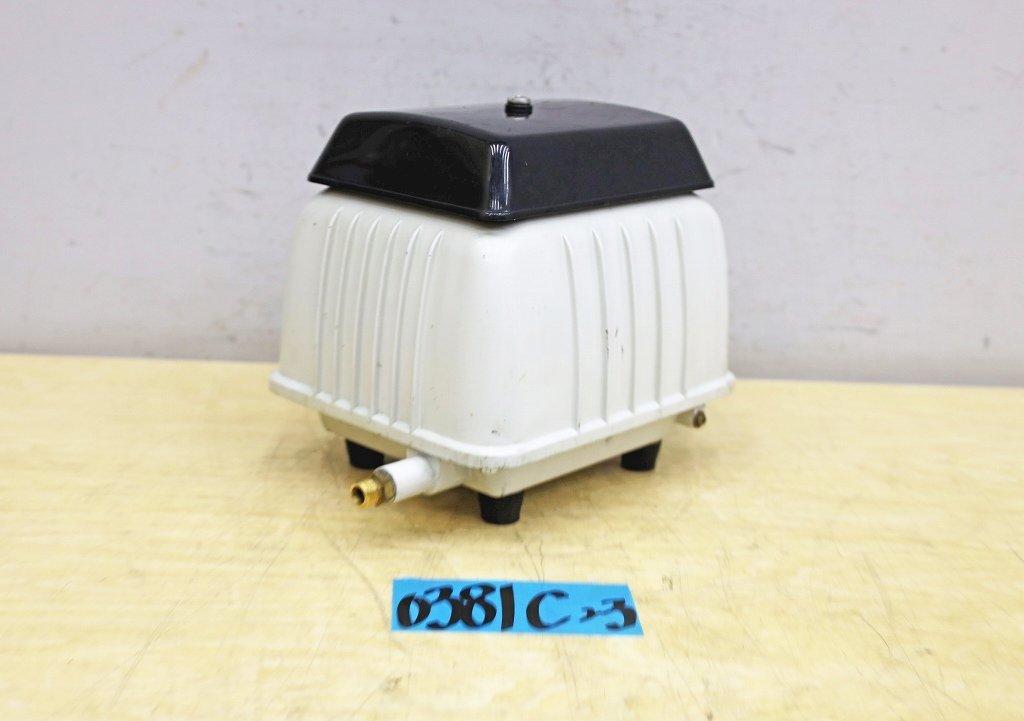安永エアポンプ エアーポンプ EP-60E-R 楽天市場】安永 エアポンプ ep