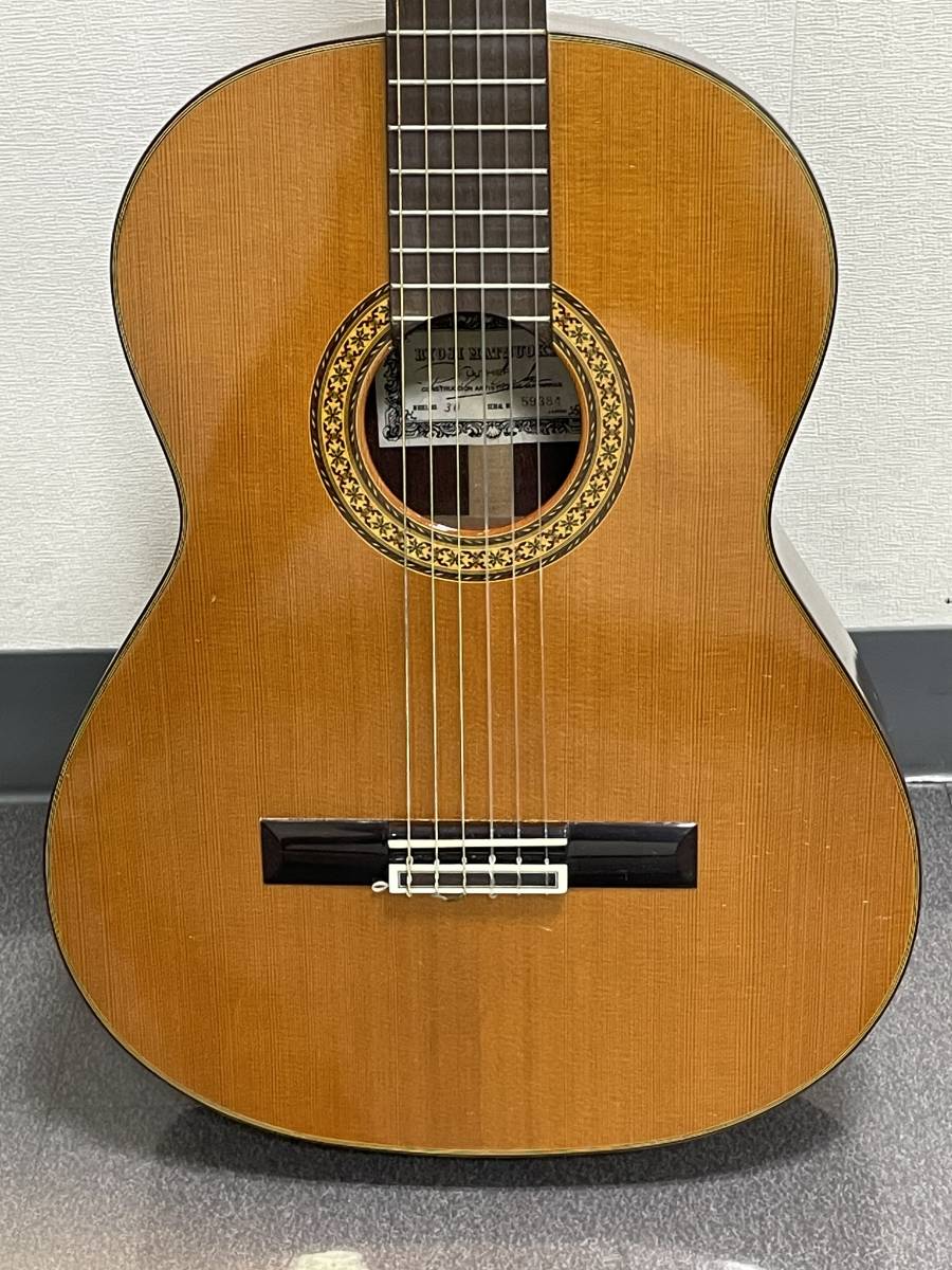 F0502-390 6911【1円スタート】 RYOJI MATSUOKA 松岡良治 LUTHIER No