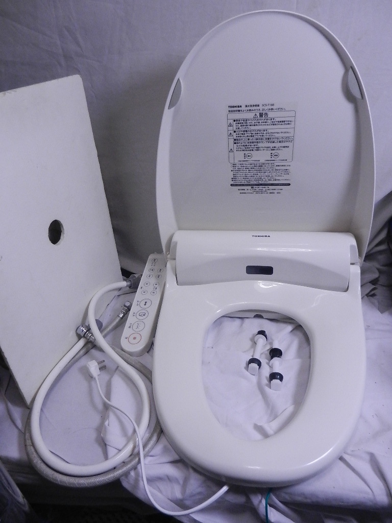 TOSHIBA 東芝 温水洗浄便座 ウォシュレット トイレ SCS-T160 20年製