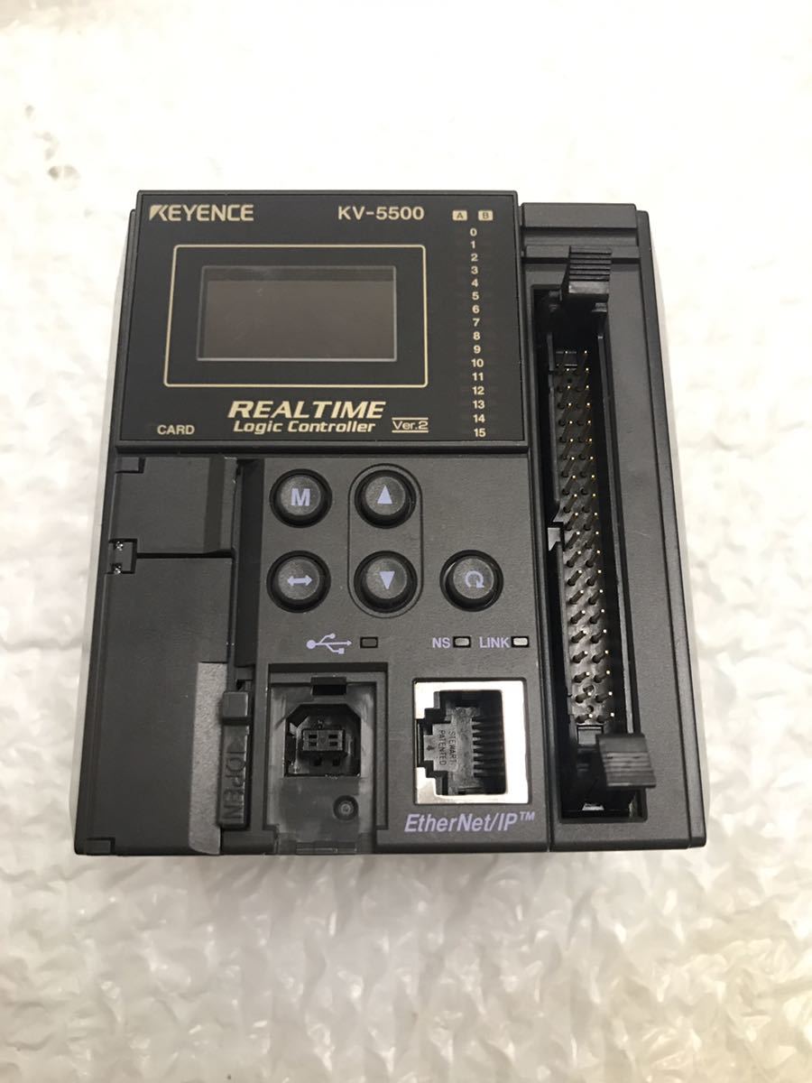 KEYENCEキーエンス KV-5500動作保証3/3