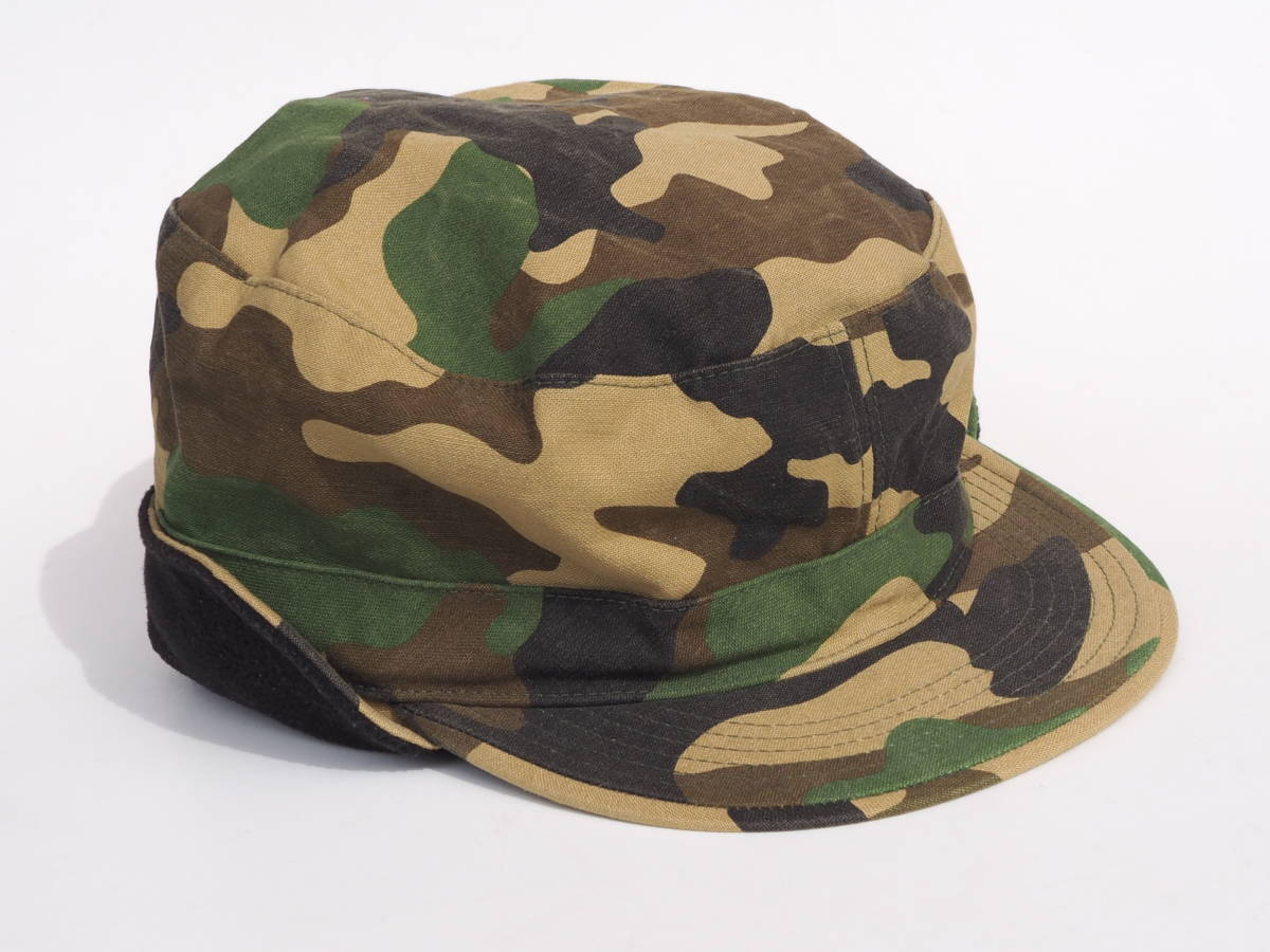 レア!! 90s 初期!! 日本製 A BATHING APE 迷彩 キャップ アベイシングエイプ