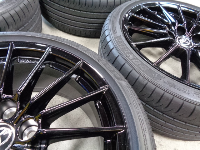 即納!!【新車外し】トヨタ GRヤリス 純正18インチタイヤホイール 