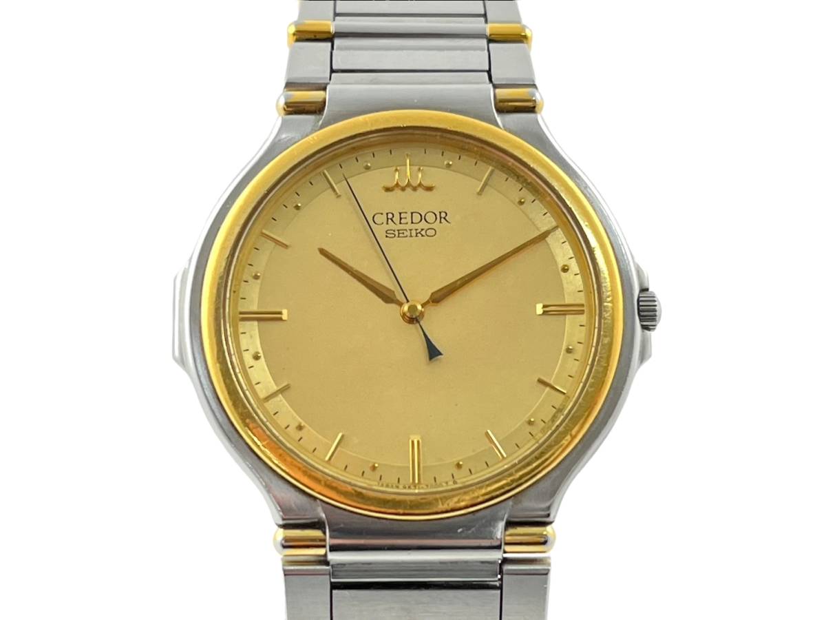 M4 稼働 SEIKO/セイコー CREDOR クレドール 22K SGP QZ/クォーツ 