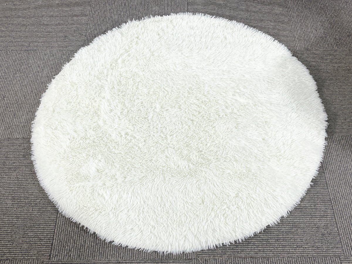 BR1101_Yy◆モデルR展示品◆ラグマット◆W1180 D1180