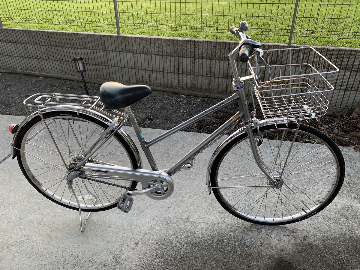 アルベルト ブリヂストン 27インチ 自転車 ブラック 27インチの通販 