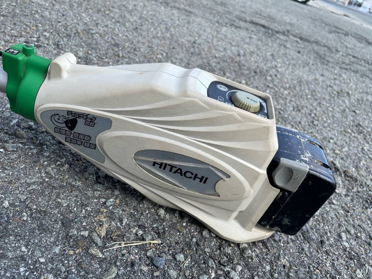 HiKOKI(日立工機) CG14DSL(LSC) コードレス刈払機(両手ハンドル