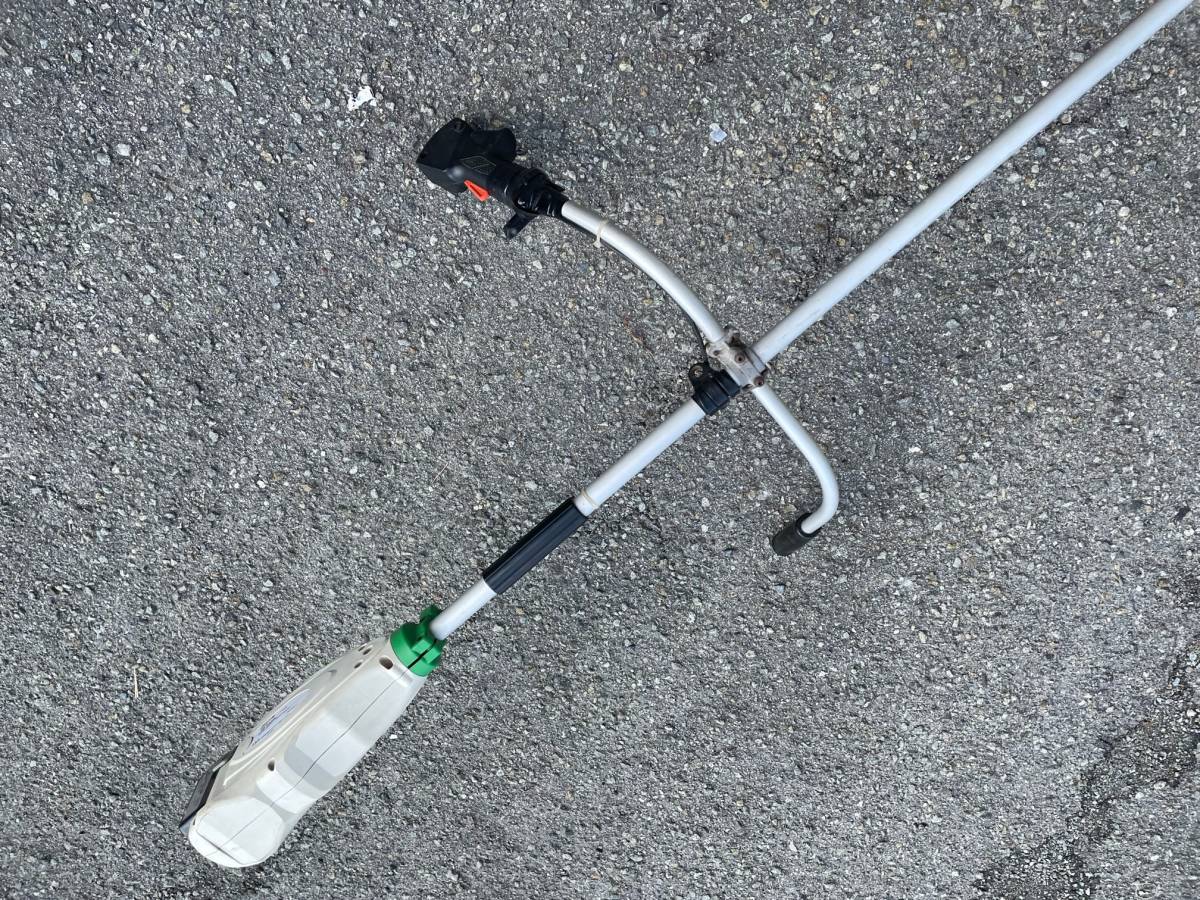 HiKOKI(日立工機) CG14DSL(LSC) コードレス刈払機(両手ハンドル