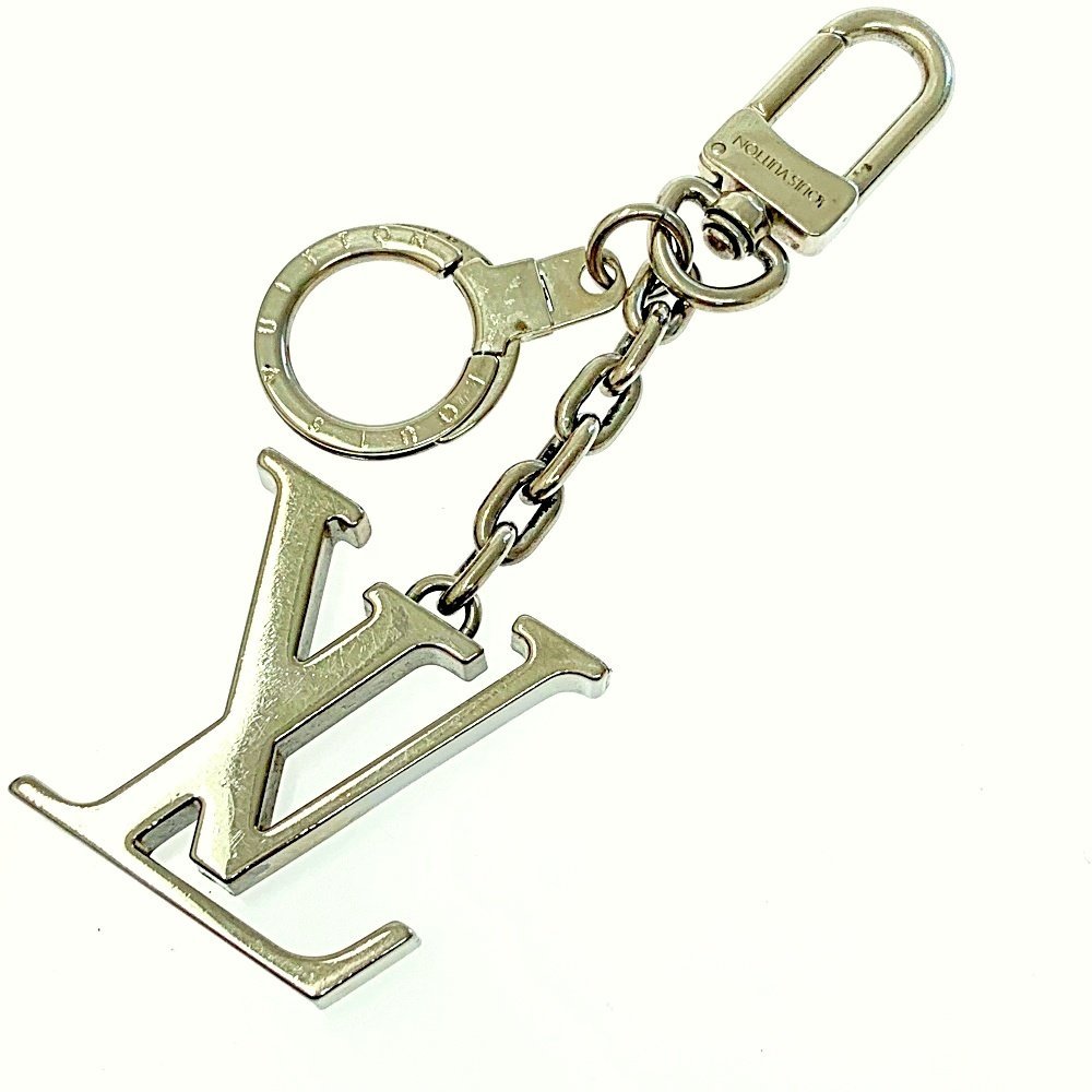LOUIS VUITTON ルイ・ヴィトン M65071 メタル ポルト・クレ イニシャル LV キーホルダー 135334 キーホルダー