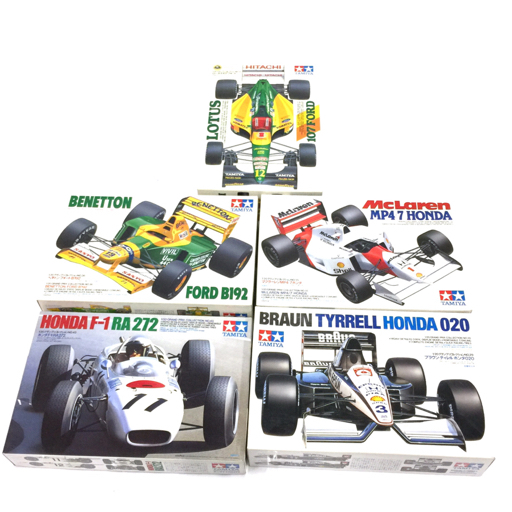 未組立】 タミヤ マクラーレン ホンダ フォード 4台セット 1/20 希少