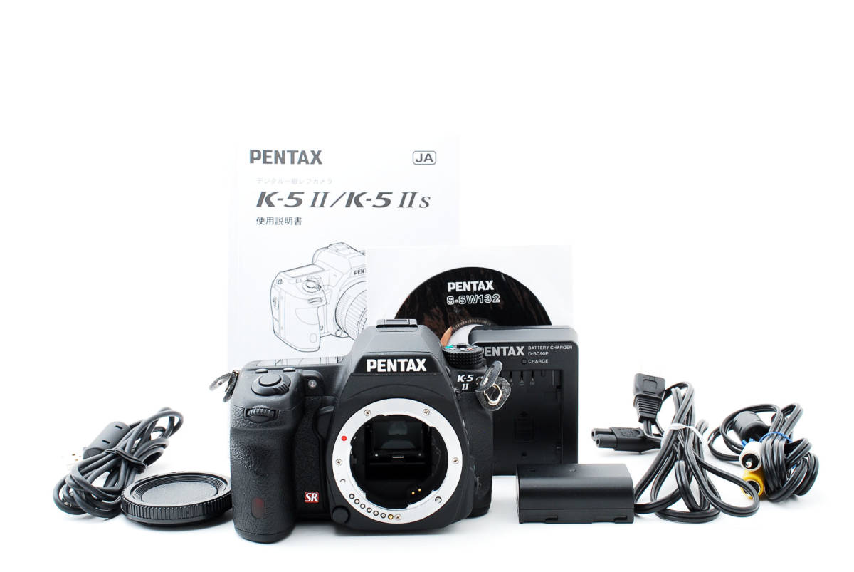 ペンタックス PENTAX K-5 II デジタル 一眼レフ カメラ ボディ