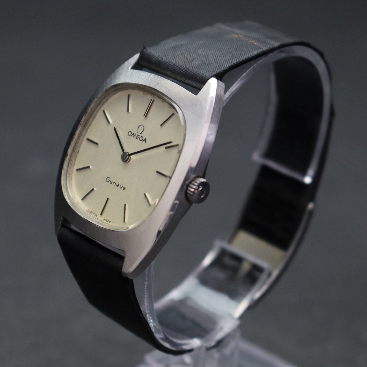 OMEGA Geneve オメガ ジュネーブ Ref.111.0123 cal.625 手巻き トノー