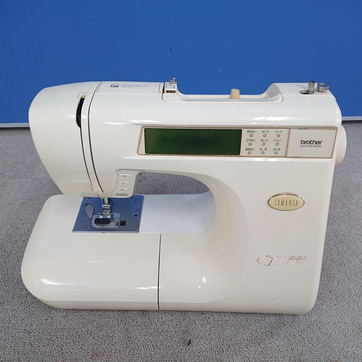 k2 Brother ブラザー samansa サマンサ ZZ3-B896 30140076 ケース 