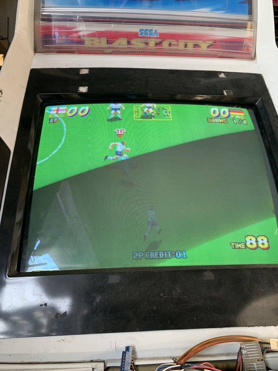 セイブ開発 セイブカップサッカー(ゲーム基板)｜売買された