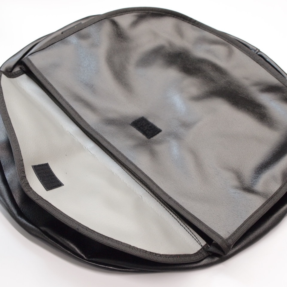 Spare wheel cover VISTI MOTO 3.50-10 スペアタイヤカバー ベスパ