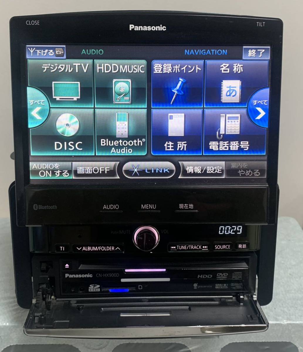Panasonic ストラーダ CN-HX900D Bluetooth フルセグ Panasonic 