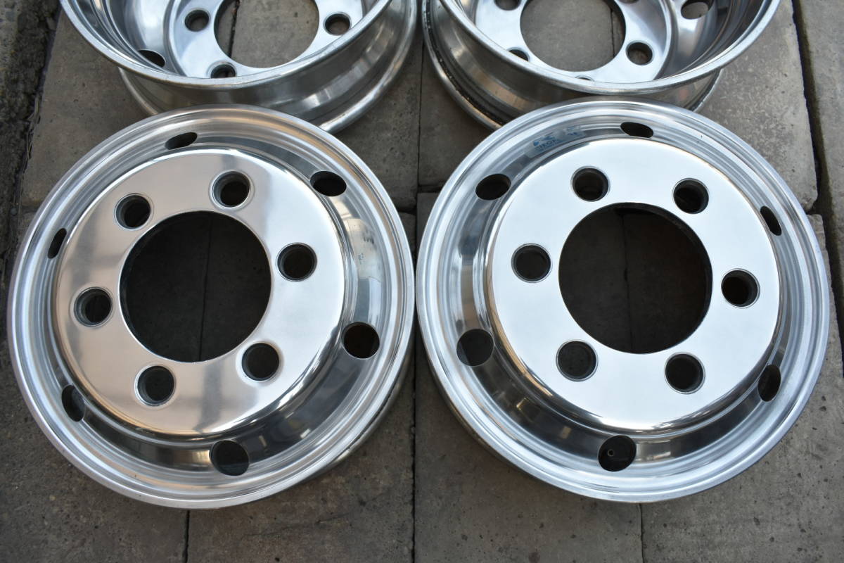 車 新品 タフブライト 17.5×6.00 アルミ