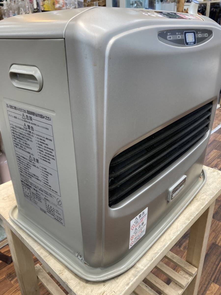 MITSUBISHI 石油ファンヒーター KD-SX404 Yahoo!オークション - MITSUBISHI 三菱 石油ファンヒーター 石油ストー