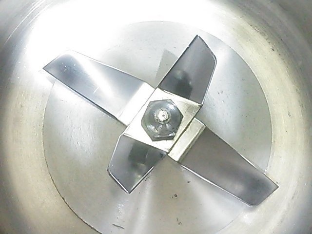 AIHO 愛豊 高速度ミキサー MX-45 撹拌機 混合機 業務用厨房機器 動作 
