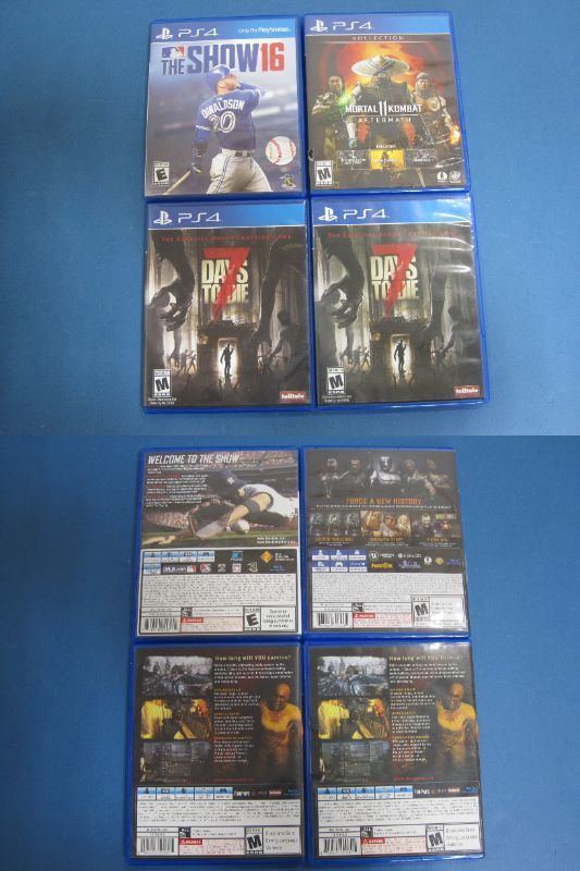 056 ジャンク PS4ソフト Switchソフト 海外版12本セット 7DTD/THE 