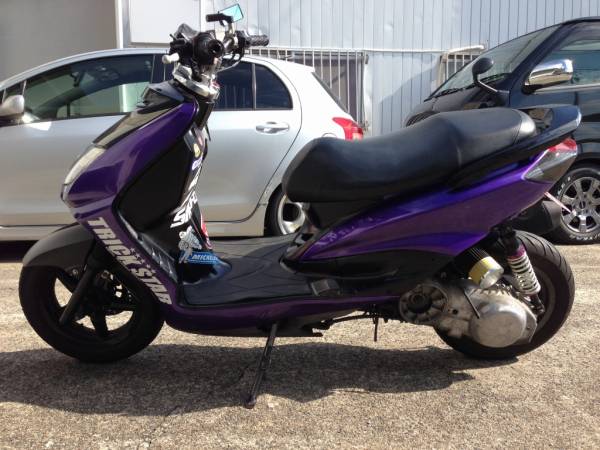 SE12J シグナスX マジェエンジンスワップ車両。1スタ！！(51cc-125cc