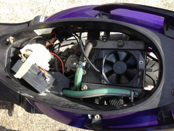 SE12J シグナスX マジェエンジンスワップ車両。1スタ！！(51cc-125cc