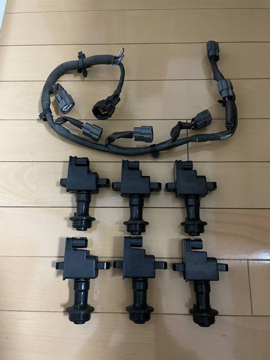 低価，新品 日産 RB20 RB25 NEO6 ダイレクトイグニッションコイル 6個 1台分セット コード付き 始動テスト済み 品(エンジン部品)｜売買されたオークション情報、yahooの商品情報をアーカイブ公開 - オークフ 日産用