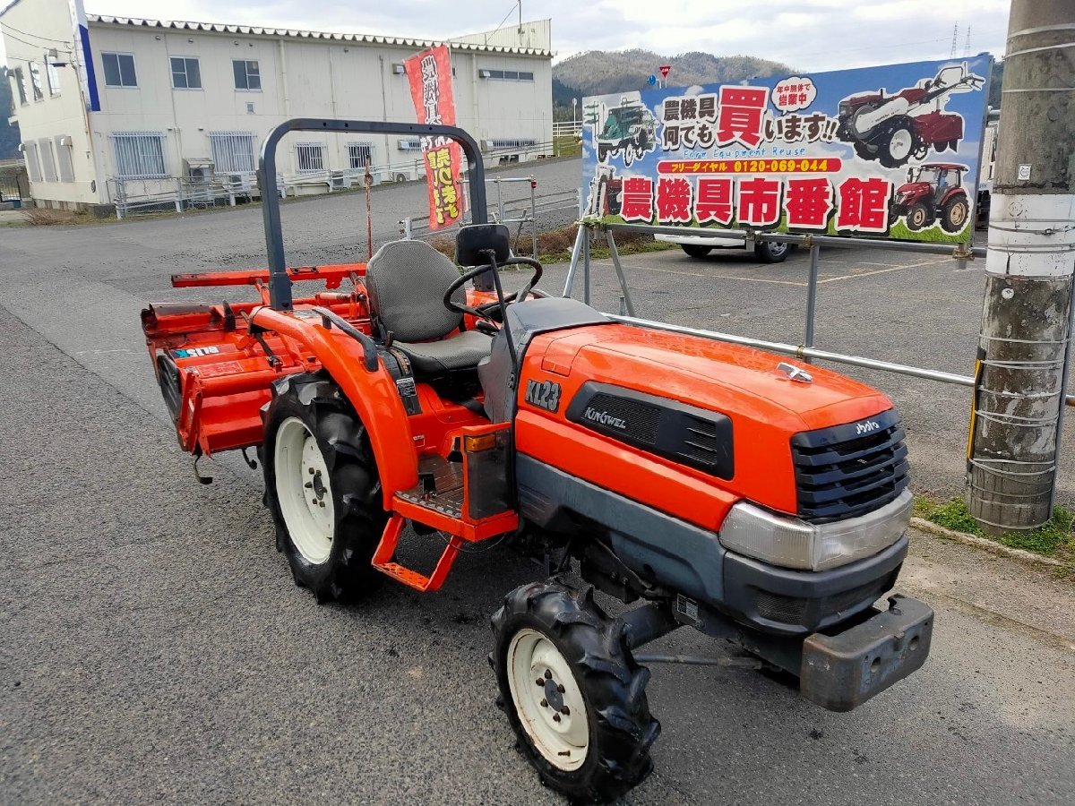 クボタ トラクター KL23 – 23馬力 農キング 中古 中古農機具 ⚙ 2026年 