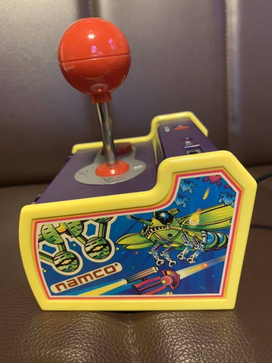 絶版品 アーケードゲームコントローラー型ゲーム機 NAMCO 5Classic 