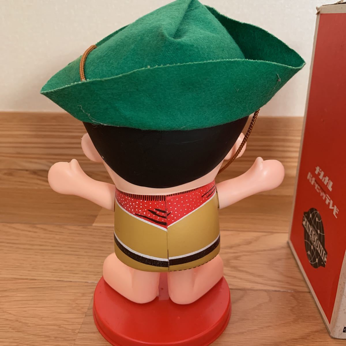 昭和レトロ ナショナル坊や 当時物 箱付き ビンテージ 感謝セール 1000