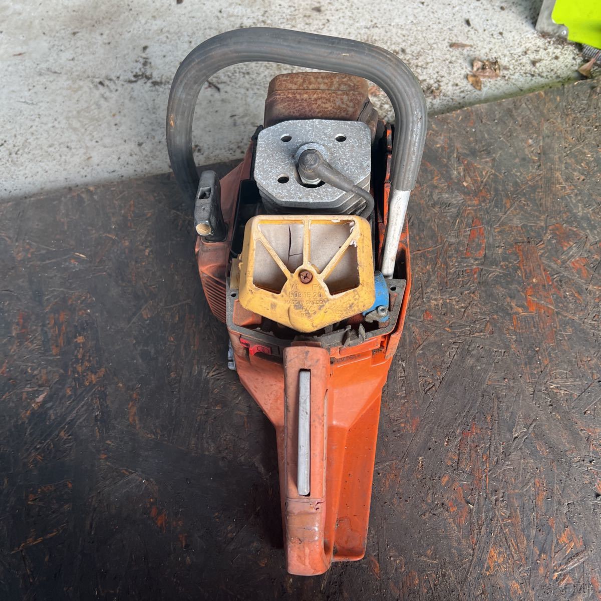 ハスクバーナ Husqvarna 242XP チェーンソー 部品 ジャンク 