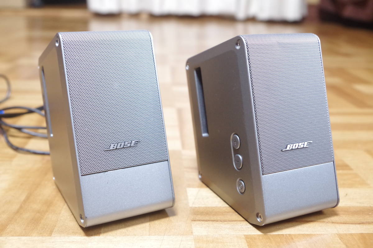 Bose デスクトップスピーカー 名機 BOSE ボーズ Desktop Speakers デスクトップスピーカー 高音質/重