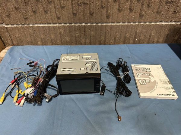 車 Pioner carrozeria AVIC-MRZ66本体 Bluetooth
