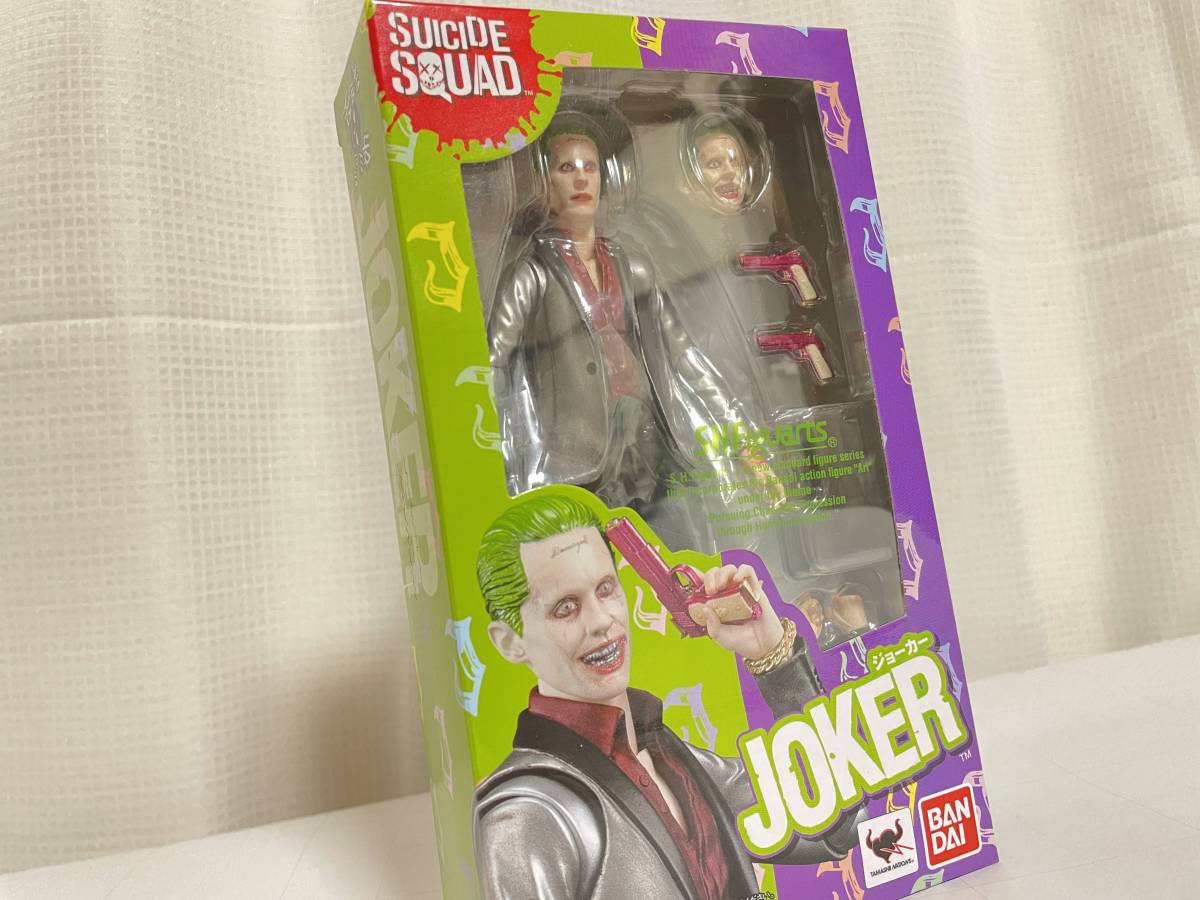S.H.Figuarts フィギュアーツ ジョーカー スーサイド スクワッド Ver 