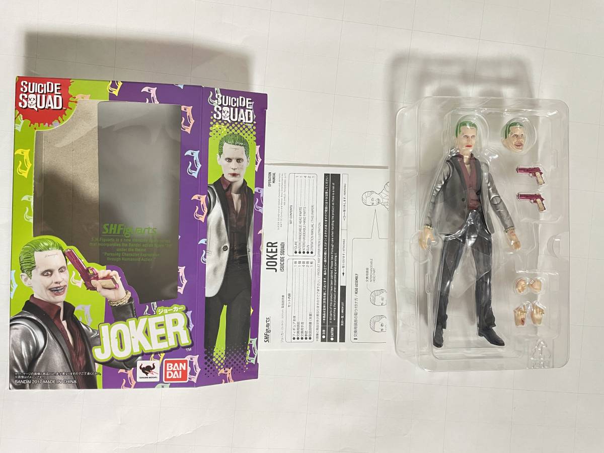 S.H.Figuarts フィギュアーツ ジョーカー スーサイド スクワッド Ver 