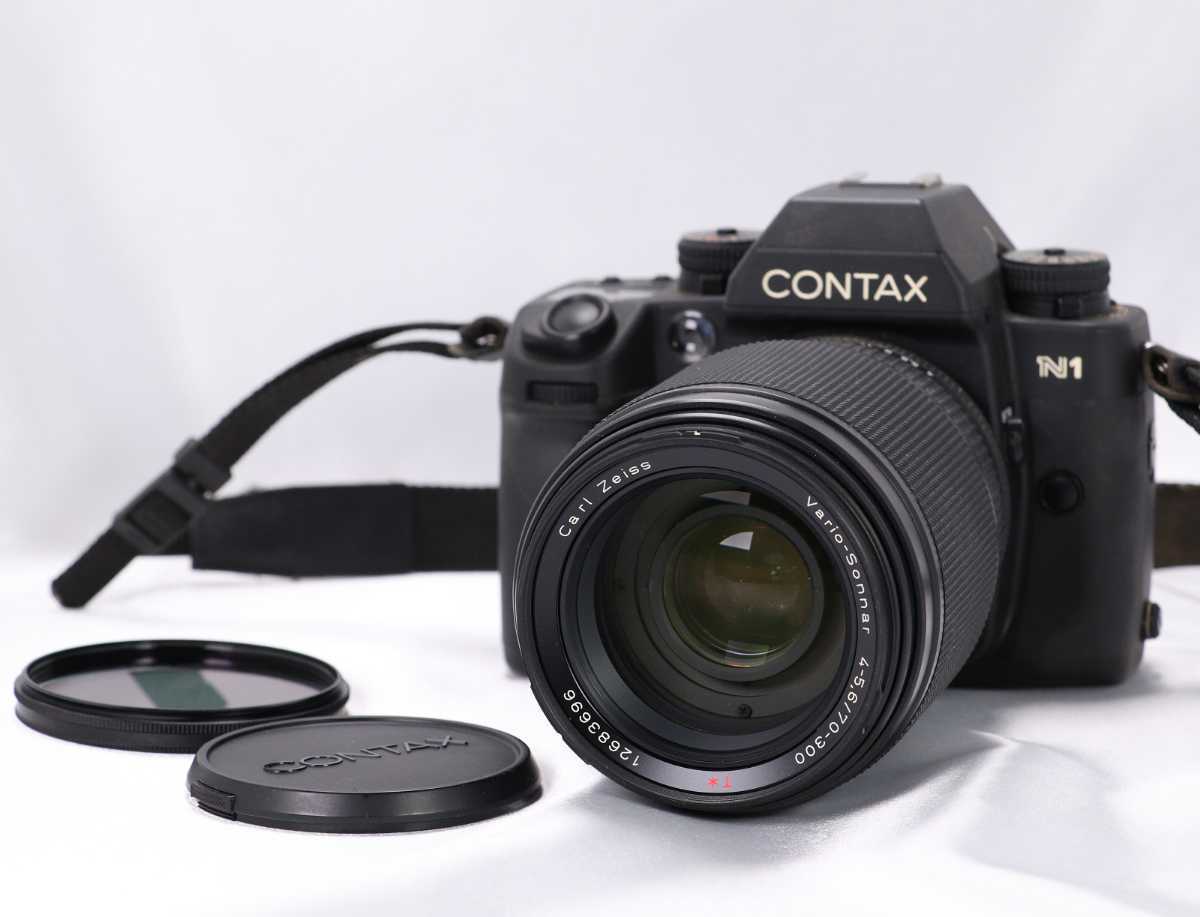 コンタックス N1 35mm SLR AF フィルムカメラボディ CONTAX CC95