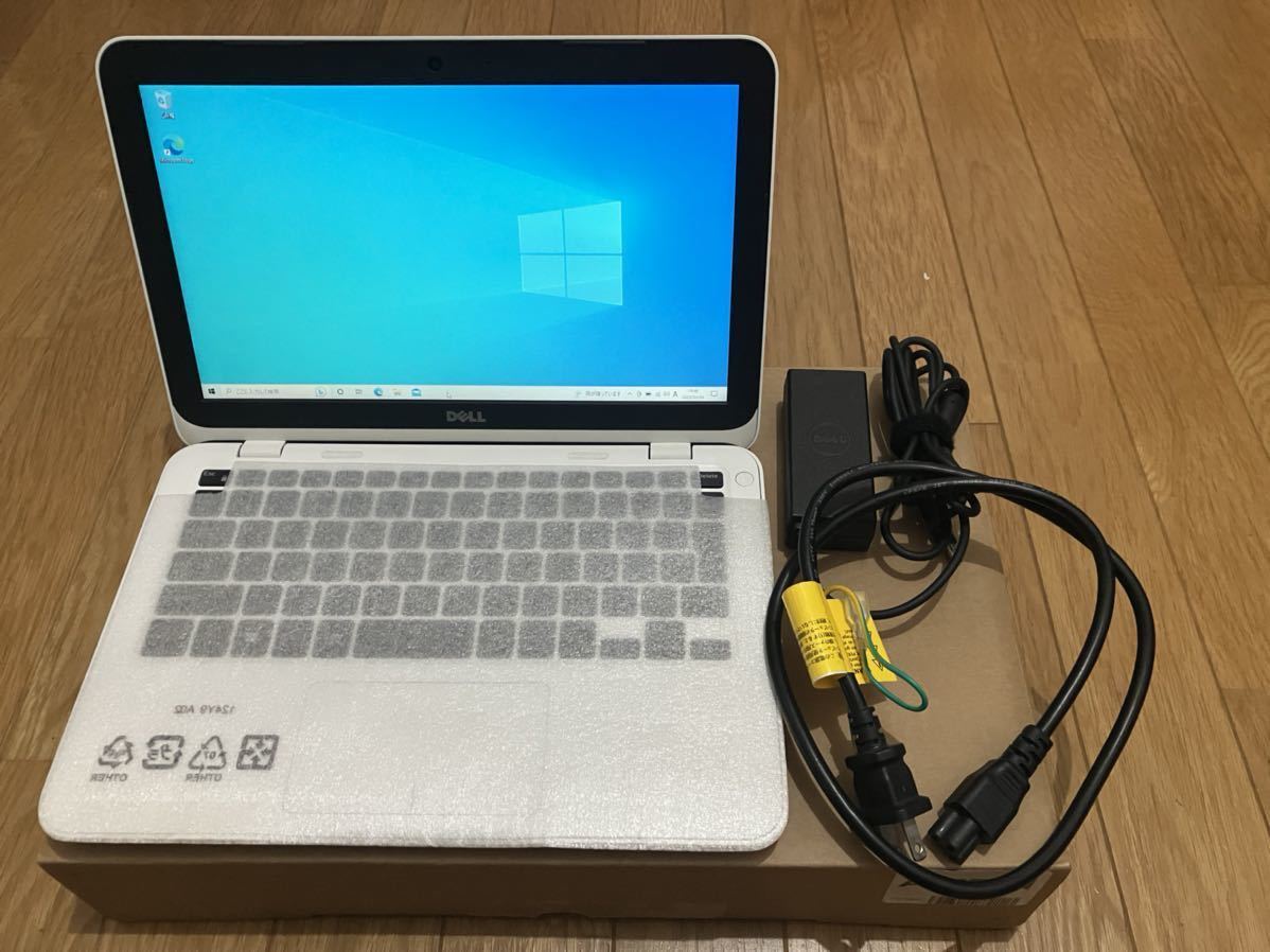 DELL Inspiron 11 3180 MI21N-9NL 11.6インチ ホワイト 箱あり
