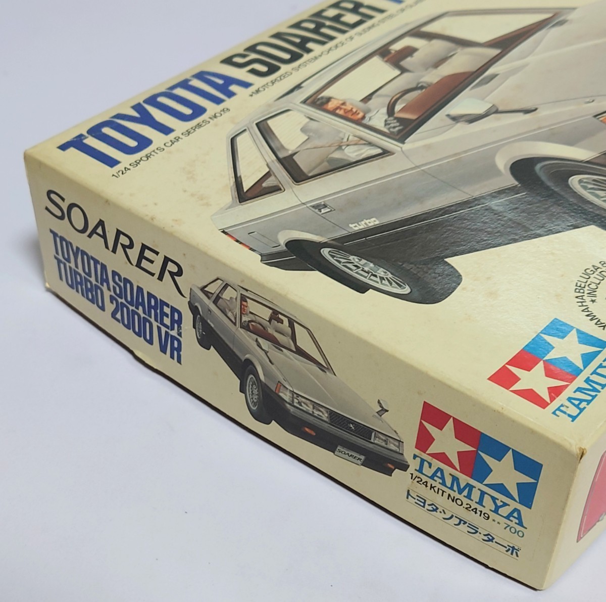 タミヤ TAMIYA 1/24 トヨタ ソアラ ターボ 2000VR (ヤマハ ベルーガ 