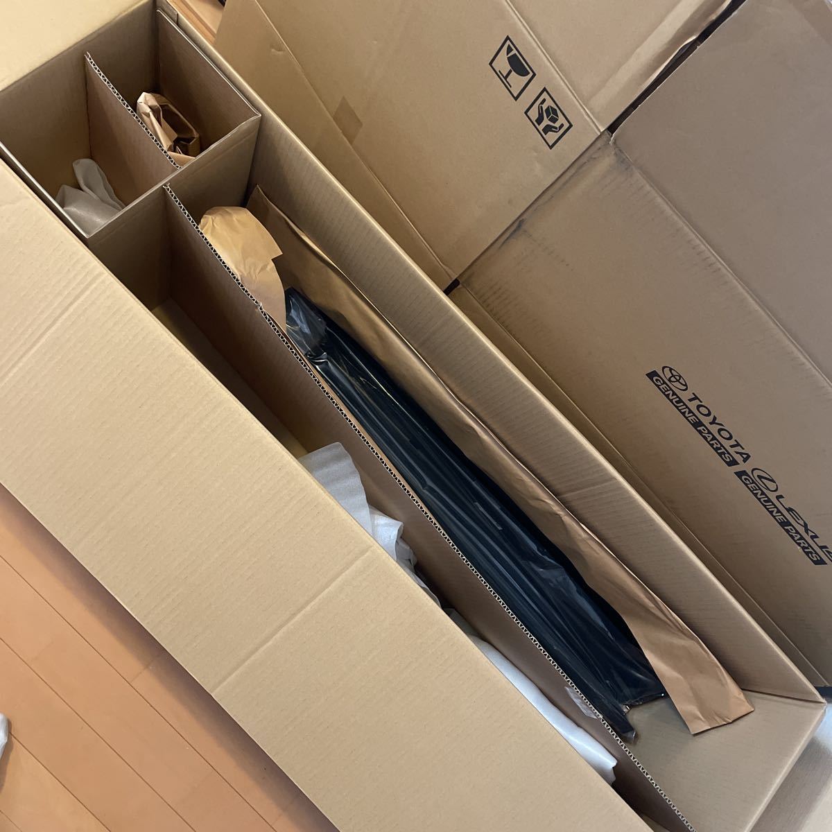 M 28-5-3新品 シエンタ NSP170等 右側セット 素地 モデリスタ サイド
