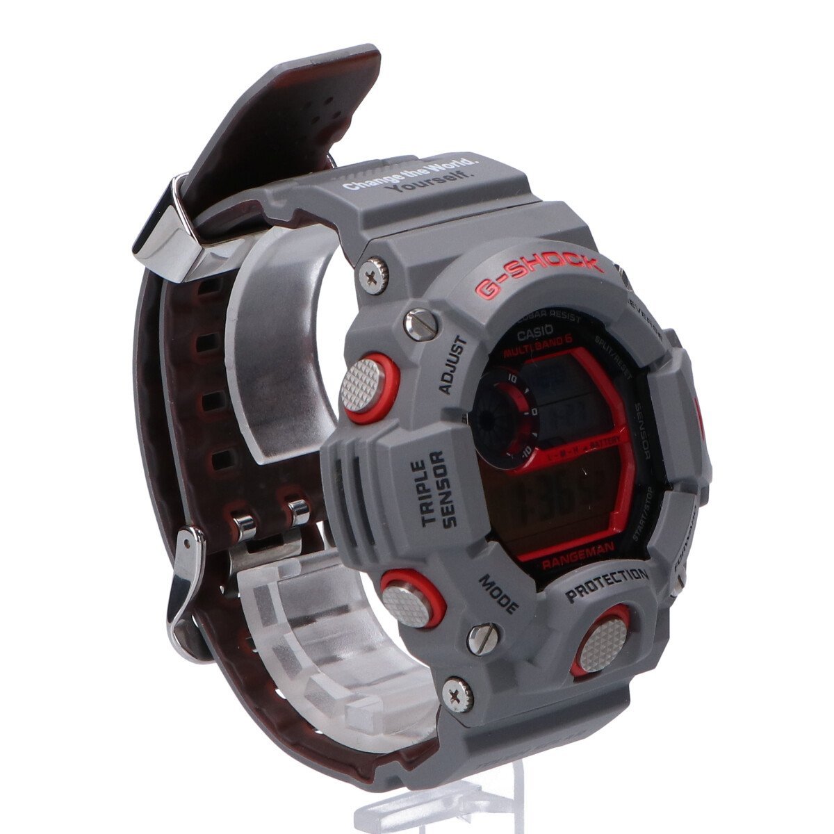 美品】G-SHOCK ジーショック GW-9400KJ-8JR RANGEMAN レンジマン 