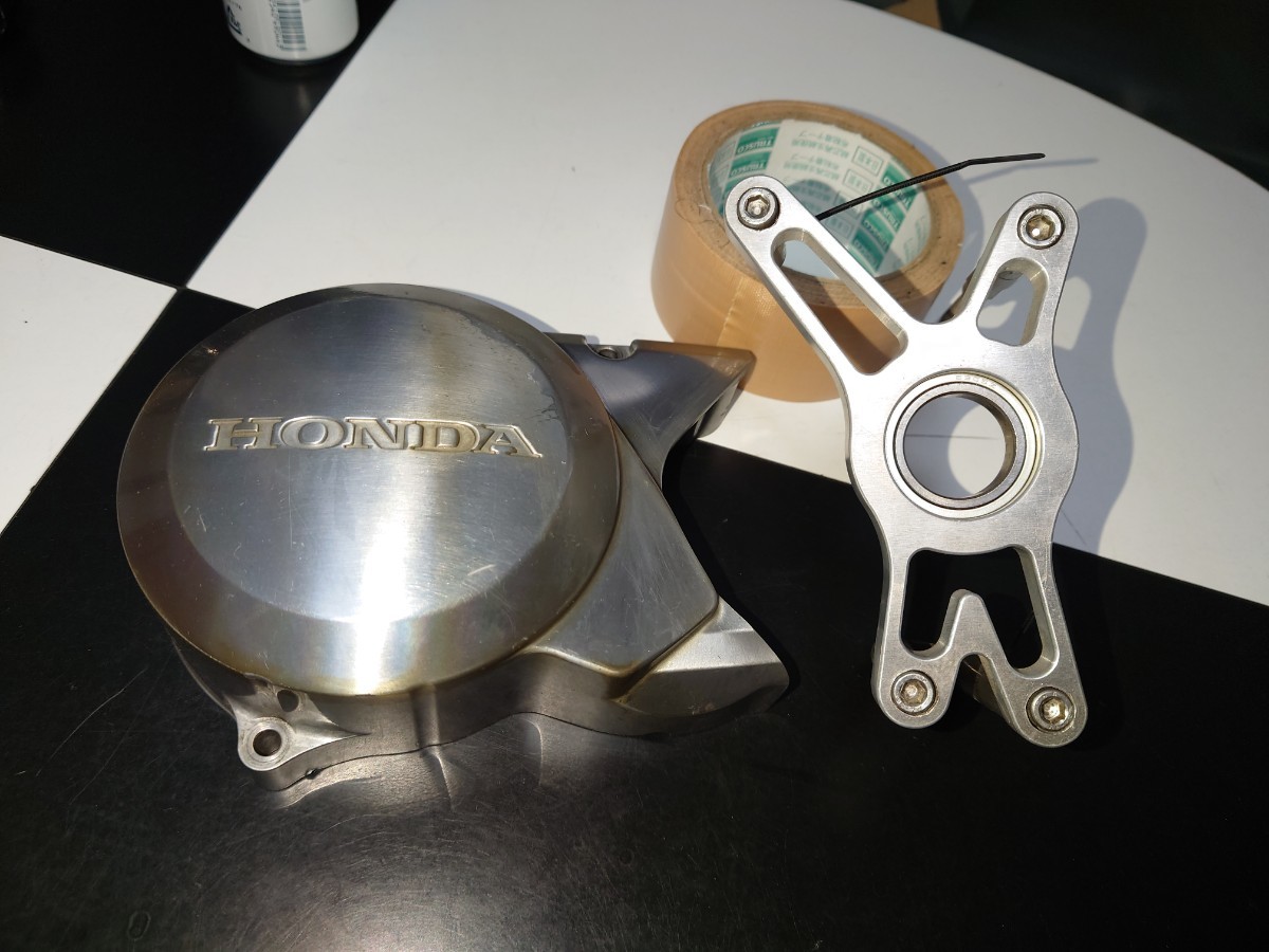 HONDA モンキー ゴリラ ダックス シャリー ジェネレーターカバー 太足 
