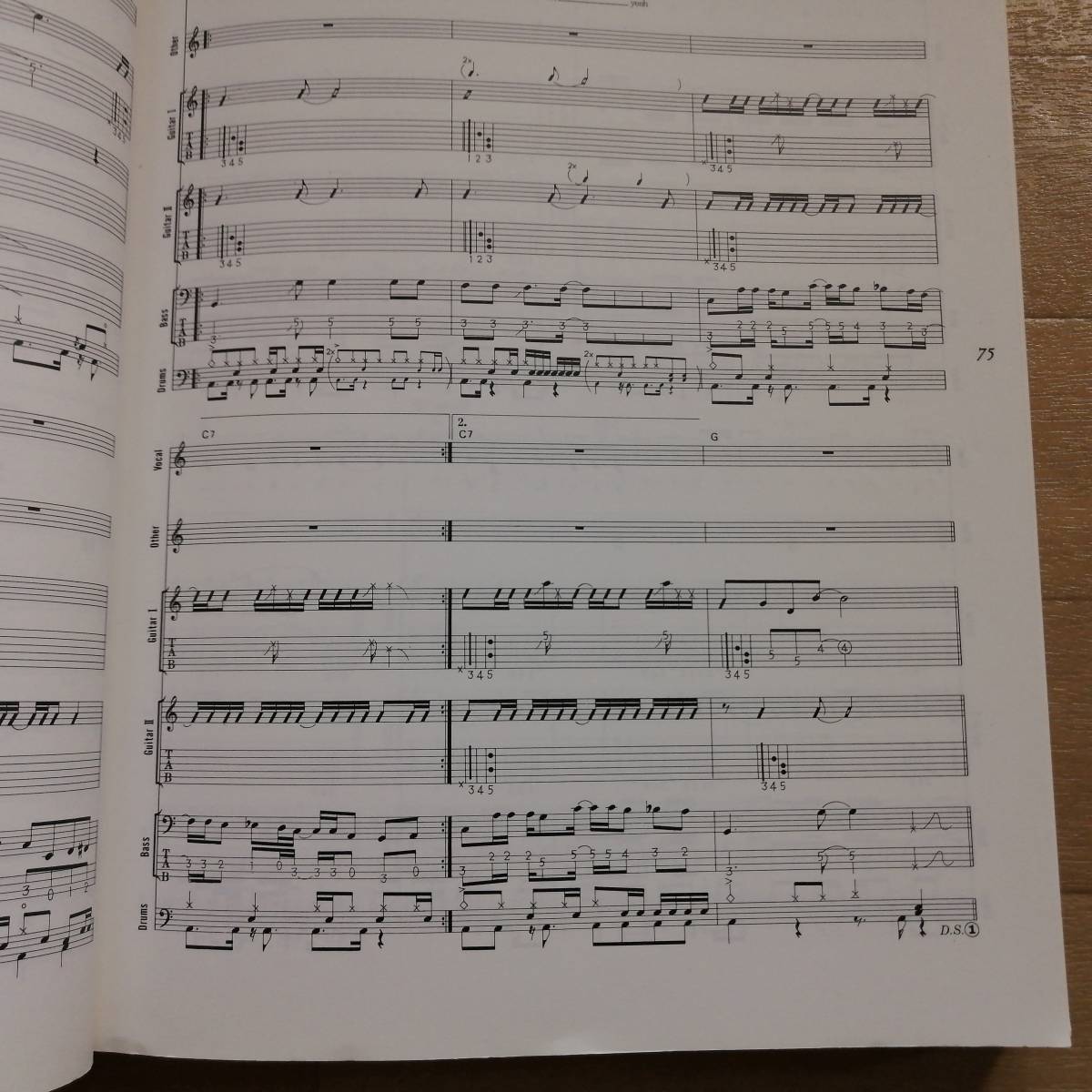 JUDY AND MARY ② バンドスコア The Great Escape タブ譜 楽譜