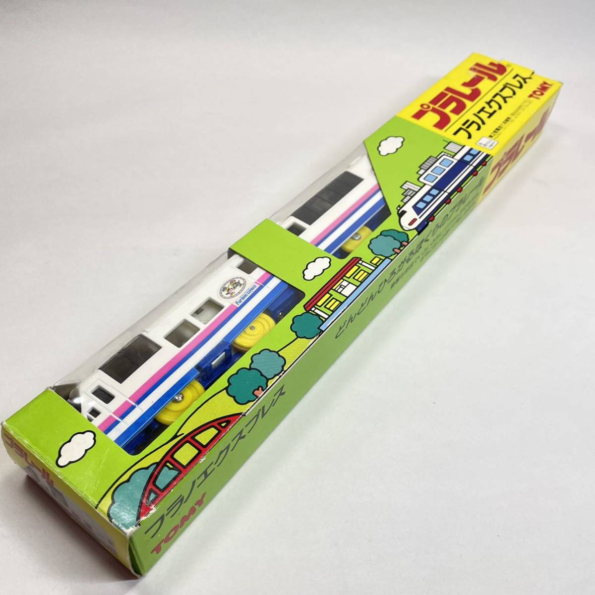 美品 ANA フラノエクスプレス プラレール TOMY